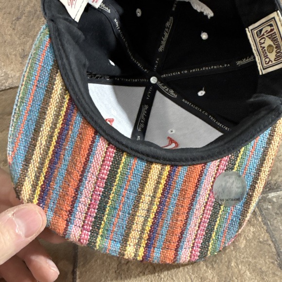 Mitchell & Ness Hardwood Classics Chicago Bulls NBA Snapback Hat Embroidered E1 - Picture 14 of 14